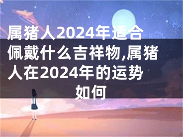 属猪人2024年适合佩戴什么吉祥物,属猪人在2024年的运势如何