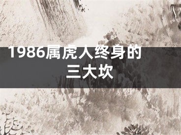1986属虎人终身的三大坎