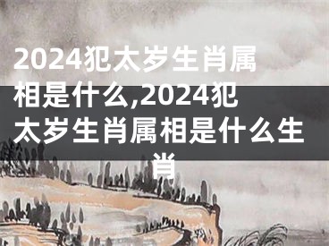 2024犯太岁生肖属相是什么,2024犯太岁生肖属相是什么生肖