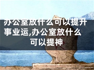 办公室放什么可以提升事业运,办公室放什么可以提神