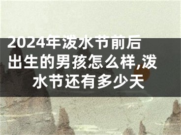 2024年泼水节前后出生的男孩怎么样,泼水节还有多少天