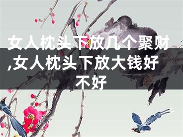 女人枕头下放几个聚财,女人枕头下放大钱好不好