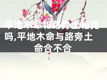 平地木命和路旁土相克吗,平地木命与路旁土命合不合