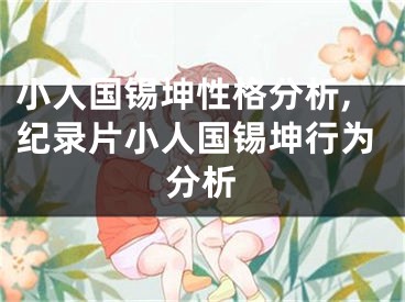 小人国锡坤性格分析,纪录片小人国锡坤行为分析