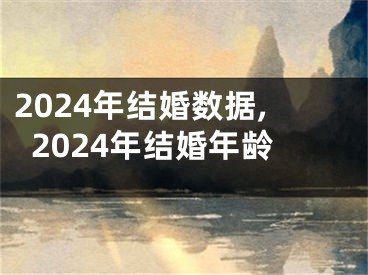 2024年结婚数据,2024年结婚年龄