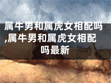 属牛男和属虎女相配吗,属牛男和属虎女相配吗最新