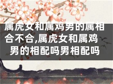属虎女和属鸡男的属相合不合,属虎女和属鸡男的相配吗男相配吗