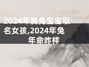 2024年属兔宝宝取名女孩,2024年兔年命咋样
