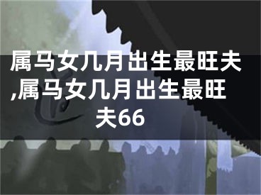 属马女几月出生最旺夫,属马女几月出生最旺夫66