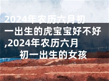 2024年农历六月初一出生的虎宝宝好不好,2024年农历六月初一出生的女孩