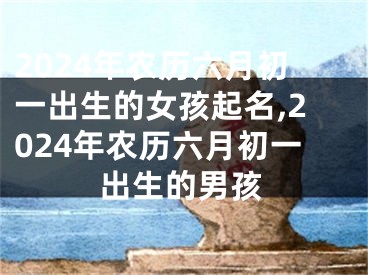 2024年农历六月初一出生的女孩起名,2024年农历六月初一出生的男孩