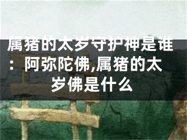 属猪的太岁守护神是谁：阿弥陀佛,属猪的太岁佛是什么