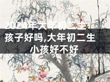 2024年大年初二生孩子好吗,大年初二生小孩好不好