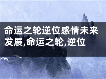 命运之轮逆位感情未来发展,命运之轮,逆位