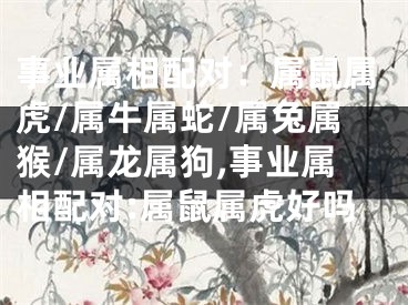 事业属相配对：属鼠属虎/属牛属蛇/属兔属猴/属龙属狗,事业属相配对:属鼠属虎好吗