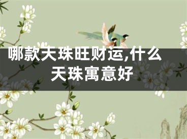 哪款天珠旺财运,什么天珠寓意好