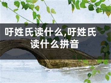 吁姓氏读什么,吁姓氏读什么拼音