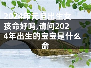 2024年元旦出生女孩命好吗,请问2024年出生的宝宝是什么命