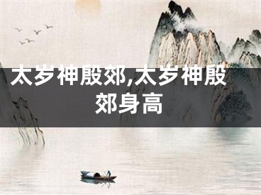 太岁神殷郊,太岁神殷郊身高