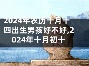 2024年农历十月十四出生男孩好不好,2024年十月初十