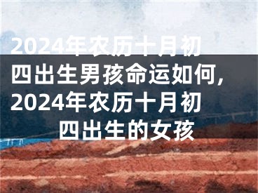 2024年农历十月初四出生男孩命运如何,2024年农历十月初四出生的女孩