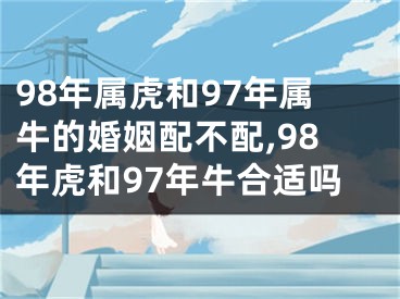 98年属虎和97年属牛的婚姻配不配,98年虎和97年牛合适吗