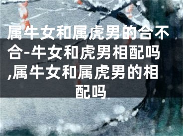 属牛女和属虎男的合不合-牛女和虎男相配吗,属牛女和属虎男的相配吗