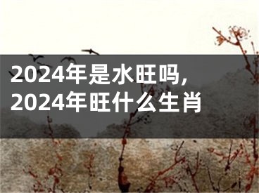 2024年是水旺吗,2024年旺什么生肖