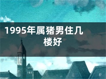 1995年属猪男住几楼好