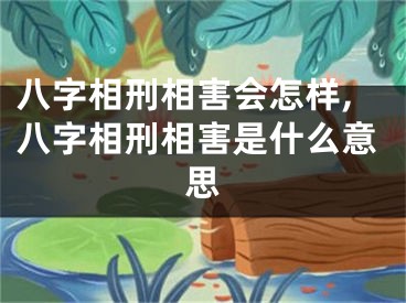 八字相刑相害会怎样,八字相刑相害是什么意思