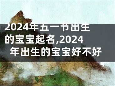 2024年五一节出生的宝宝起名,2024年出生的宝宝好不好