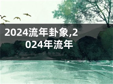 2024流年卦象,2024年流年