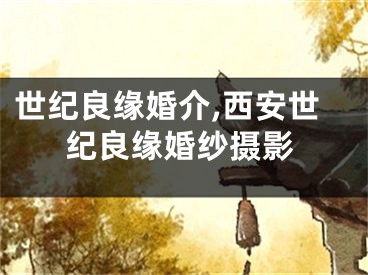 世纪良缘婚介,西安世纪良缘婚纱摄影