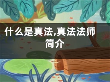 什么是真法,真法法师简介