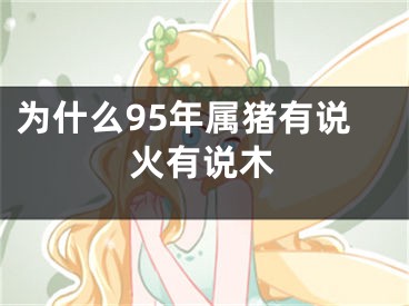 为什么95年属猪有说火有说木