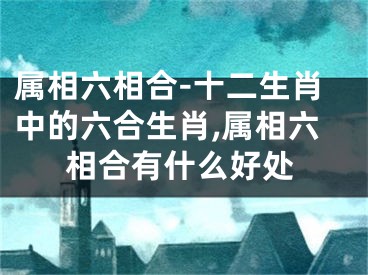 属相六相合-十二生肖中的六合生肖,属相六相合有什么好处