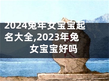 2024兔年女宝宝起名大全,2023年兔女宝宝好吗