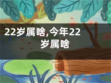 22岁属啥,今年22岁属啥