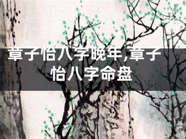 章子怡八字晚年,章子怡八字命盘