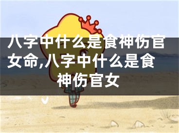 八字中什么是食神伤官女命,八字中什么是食神伤官女