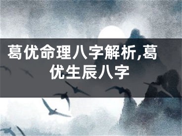 葛优命理八字解析,葛优生辰八字