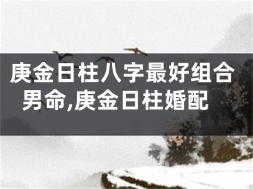 庚金日柱八字最好组合男命,庚金日柱婚配