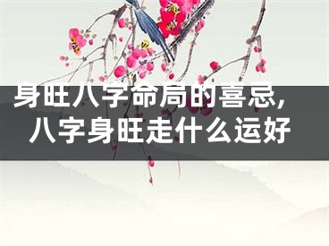 身旺八字命局的喜忌,八字身旺走什么运好