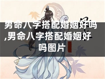 男命八字搭配婚姻好吗,男命八字搭配婚姻好吗图片