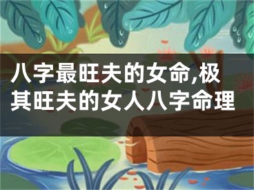 八字最旺夫的女命,极其旺夫的女人八字命理