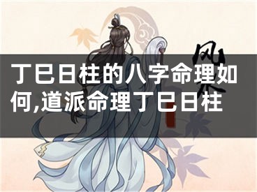 丁巳日柱的八字命理如何,道派命理丁巳日柱