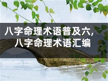 八字命理术语普及六,八字命理术语汇编