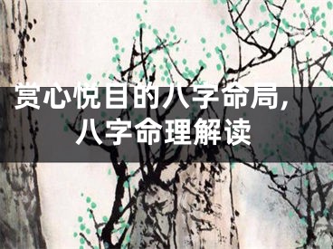 赏心悦目的八字命局,八字命理解读