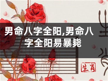 男命八字全阳,男命八字全阳易暴毙