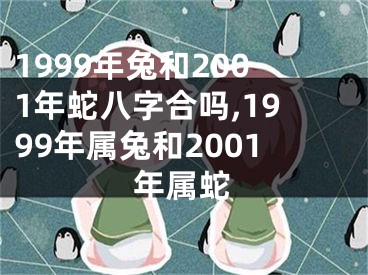 1999年兔和2001年蛇八字合吗,1999年属兔和2001年属蛇